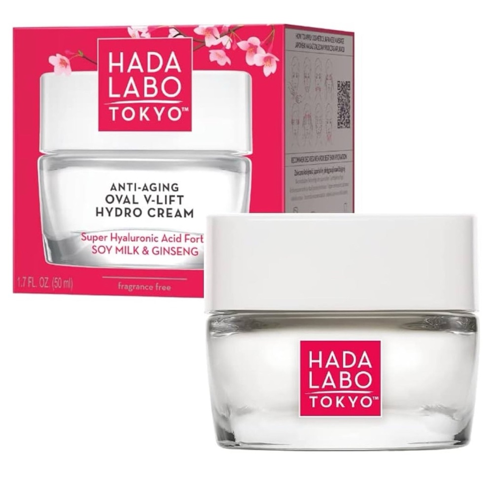 Hada Labo Tokyo Anti-Aging Oval V Lift Hydro Cream